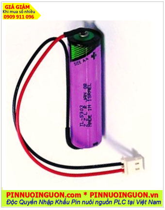 Tadiran TL-5903 (zắc trắng); Pin nuôi nguồn Tadiran TL-5903 LITHIUM 3.6v AA2400mAh chính hãng 